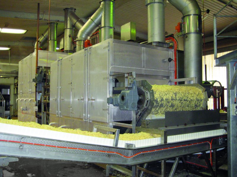 Dehydrating Process